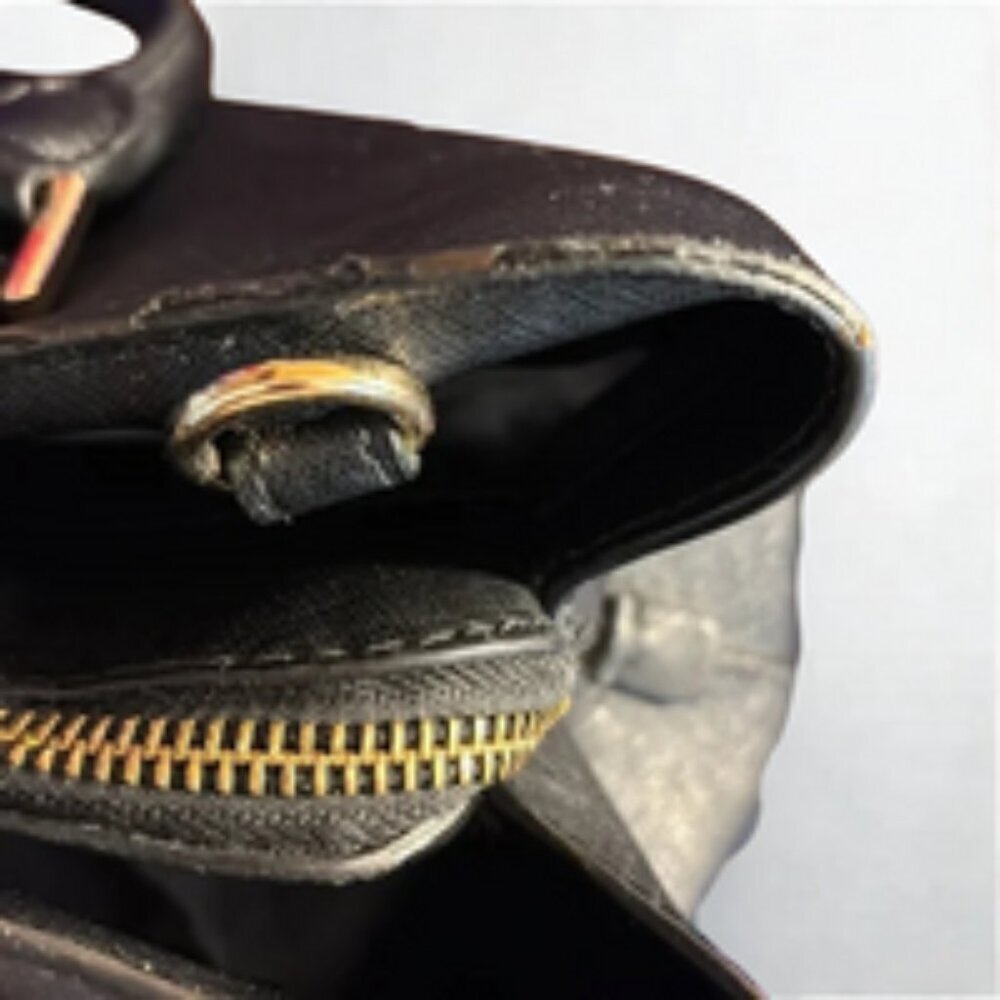 Michael Kors Savannah Medium Saffiano Leather Satchel PreLoved *See Description - Picture 5 of 13